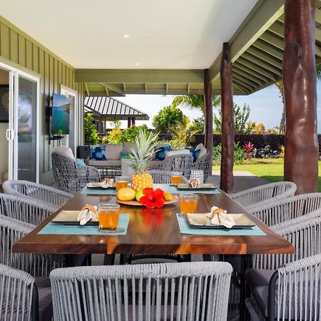 Starry Nights Dreamy 4Br Ainamalu Home With Mountain View Waikoloa Extérieur photo