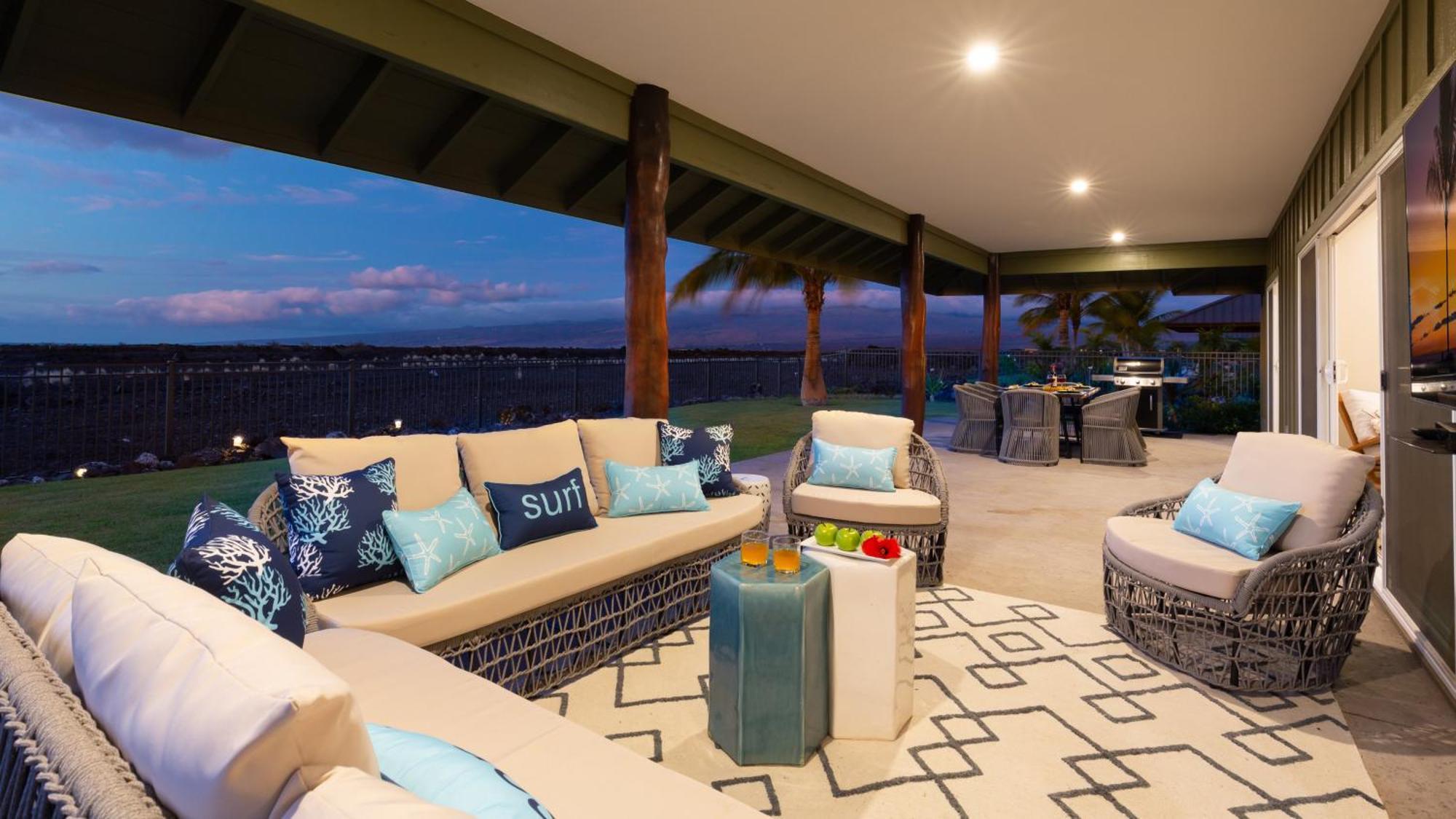Starry Nights Dreamy 4Br Ainamalu Home With Mountain View Waikoloa Extérieur photo