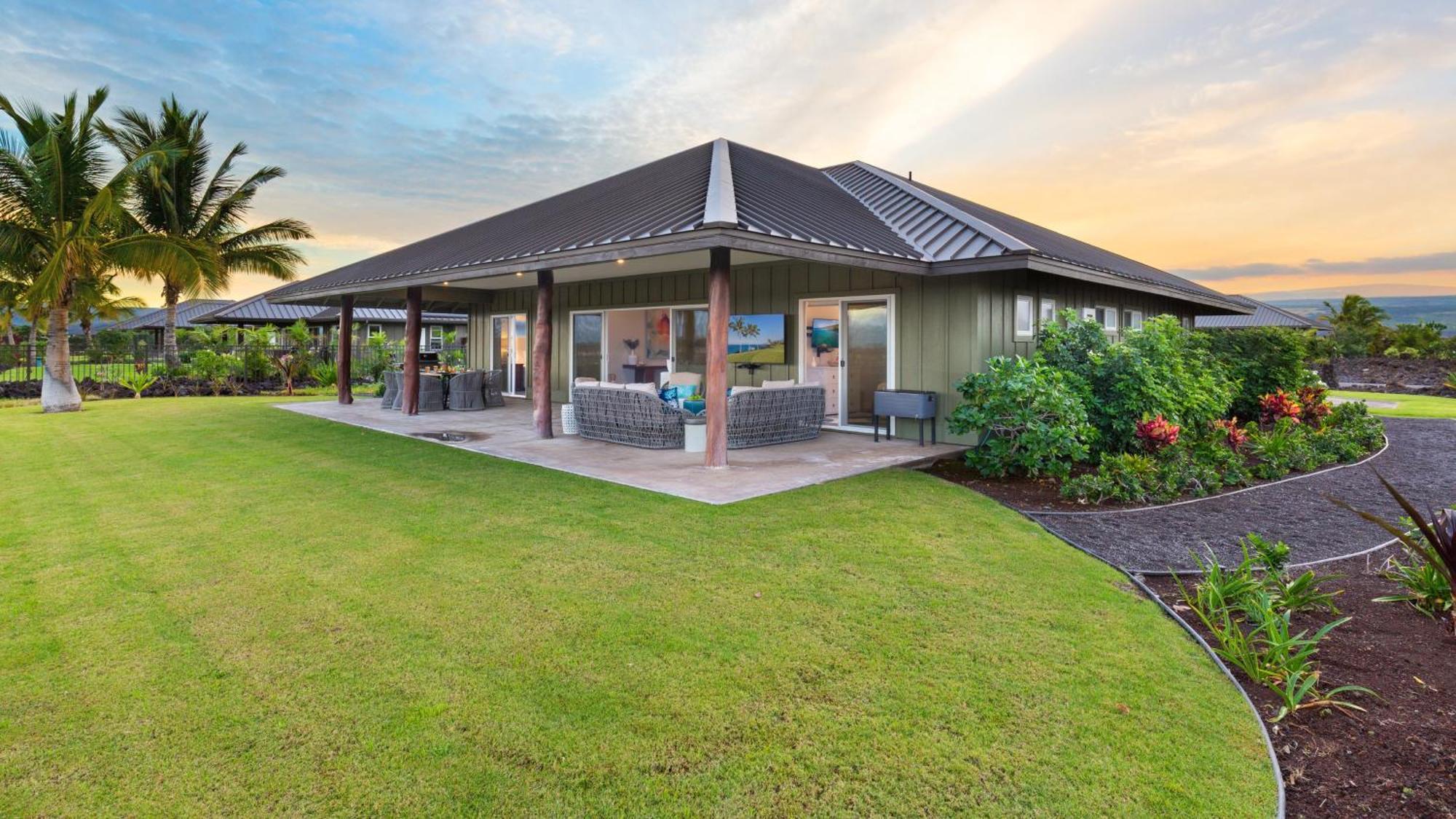 Starry Nights Dreamy 4Br Ainamalu Home With Mountain View Waikoloa Extérieur photo