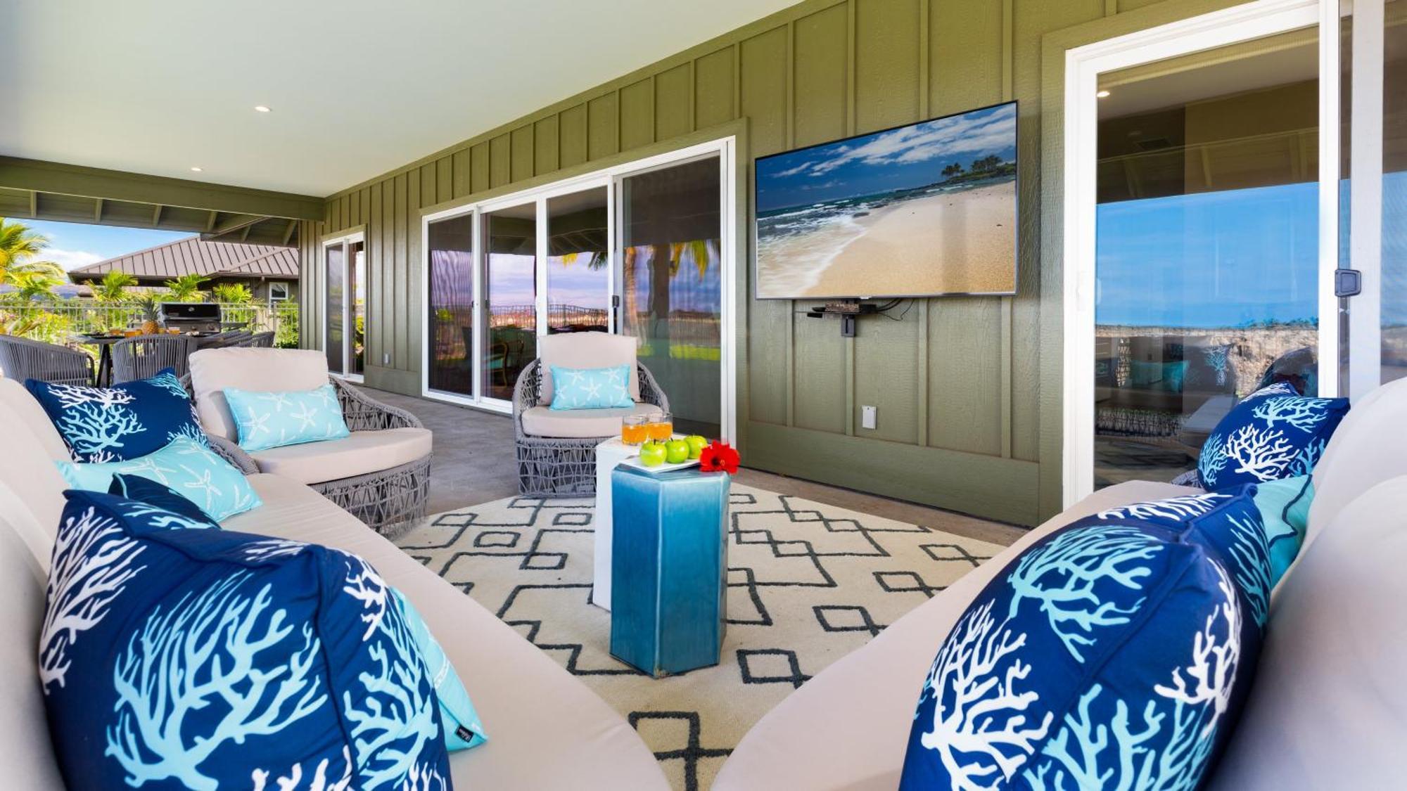 Starry Nights Dreamy 4Br Ainamalu Home With Mountain View Waikoloa Extérieur photo