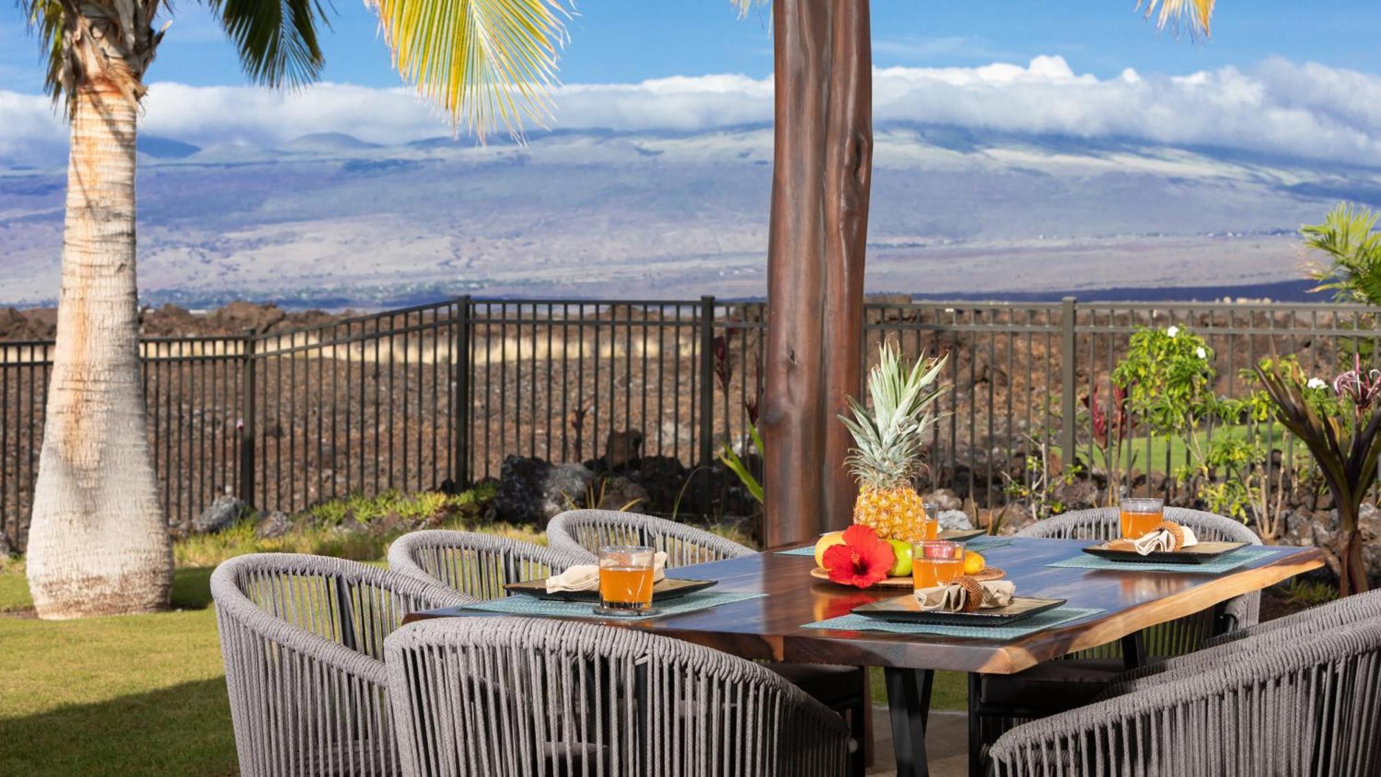Starry Nights Dreamy 4Br Ainamalu Home With Mountain View Waikoloa Extérieur photo