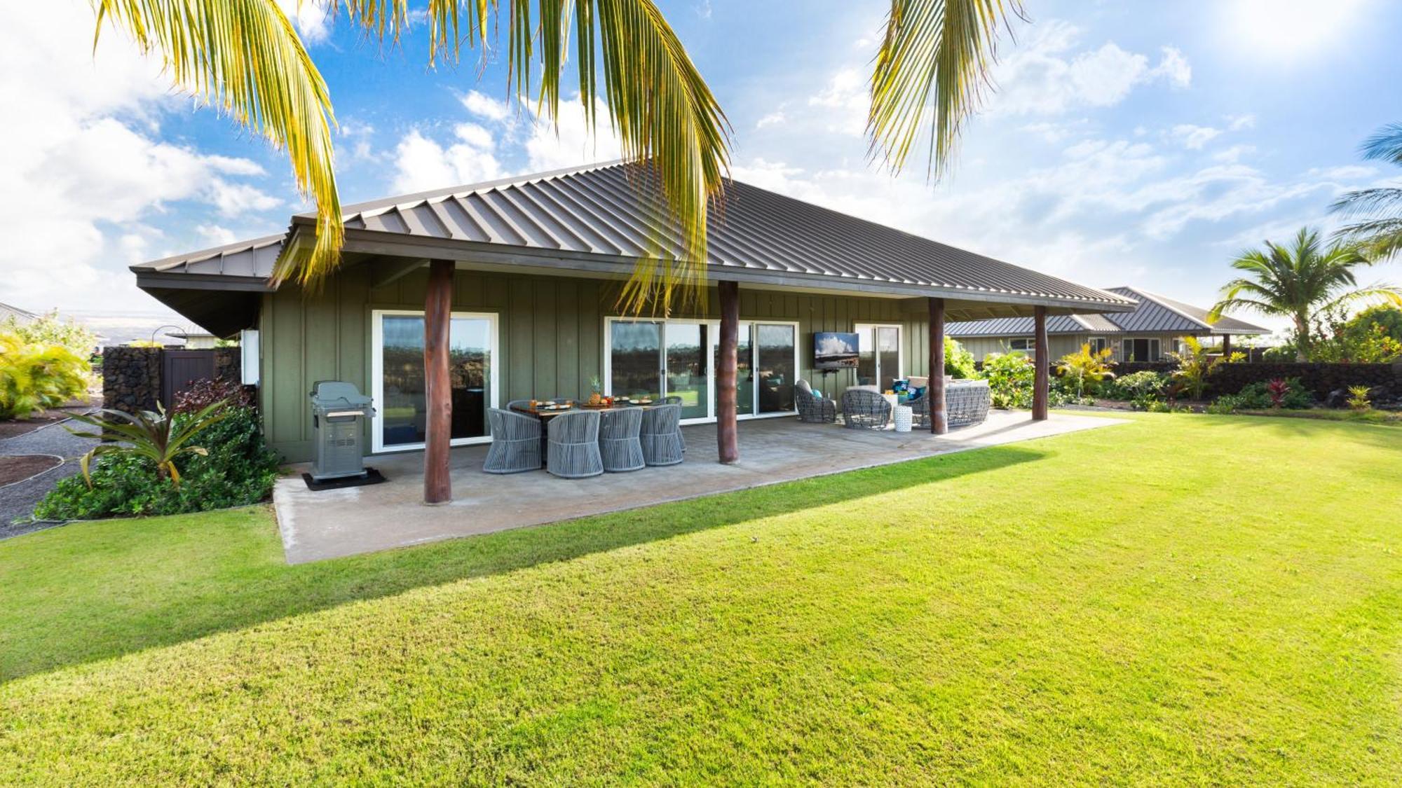 Starry Nights Dreamy 4Br Ainamalu Home With Mountain View Waikoloa Extérieur photo