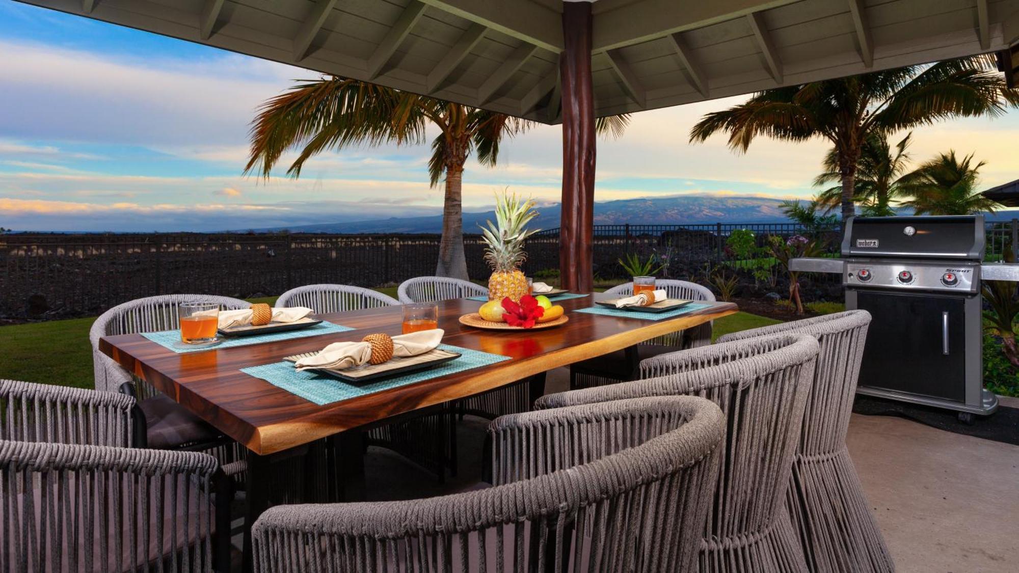 Starry Nights Dreamy 4Br Ainamalu Home With Mountain View Waikoloa Extérieur photo