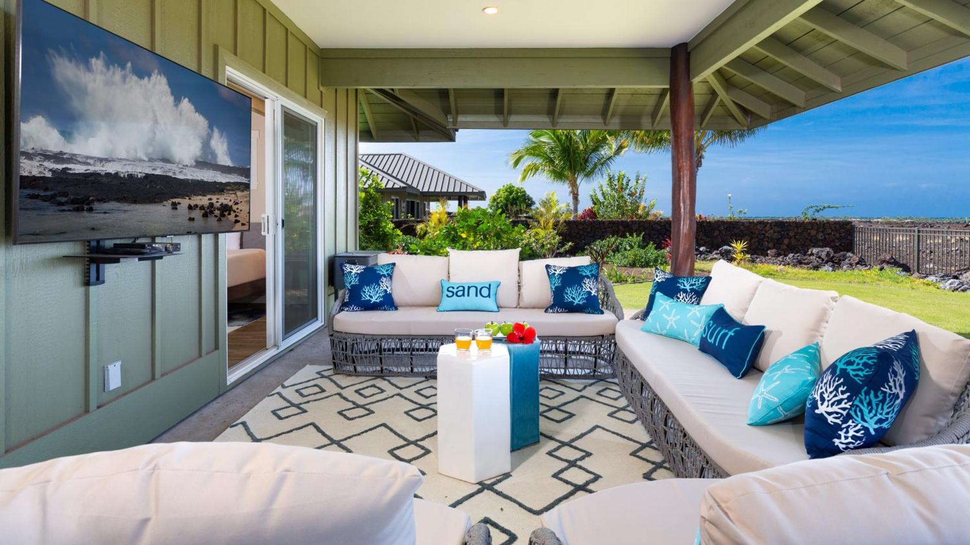 Starry Nights Dreamy 4Br Ainamalu Home With Mountain View Waikoloa Extérieur photo