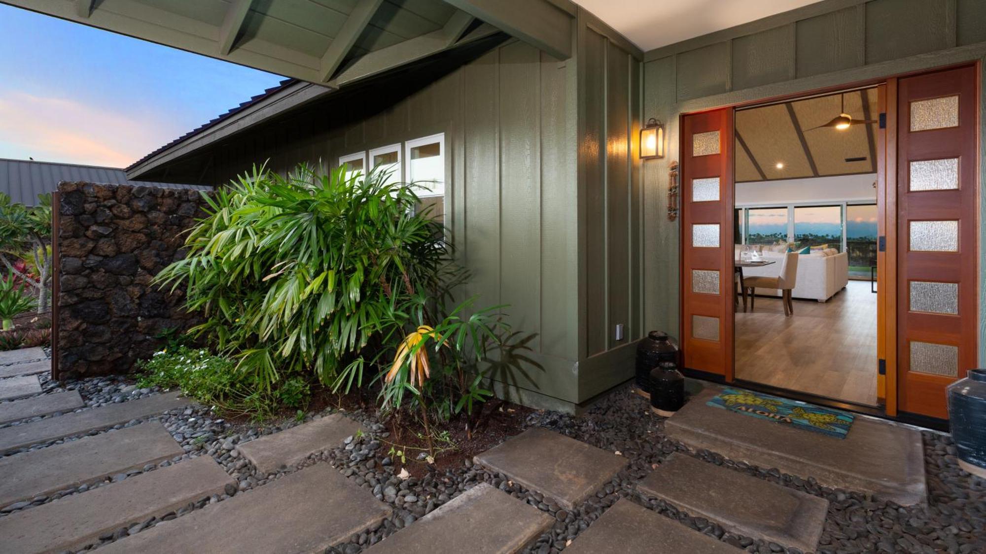 Starry Nights Dreamy 4Br Ainamalu Home With Mountain View Waikoloa Extérieur photo