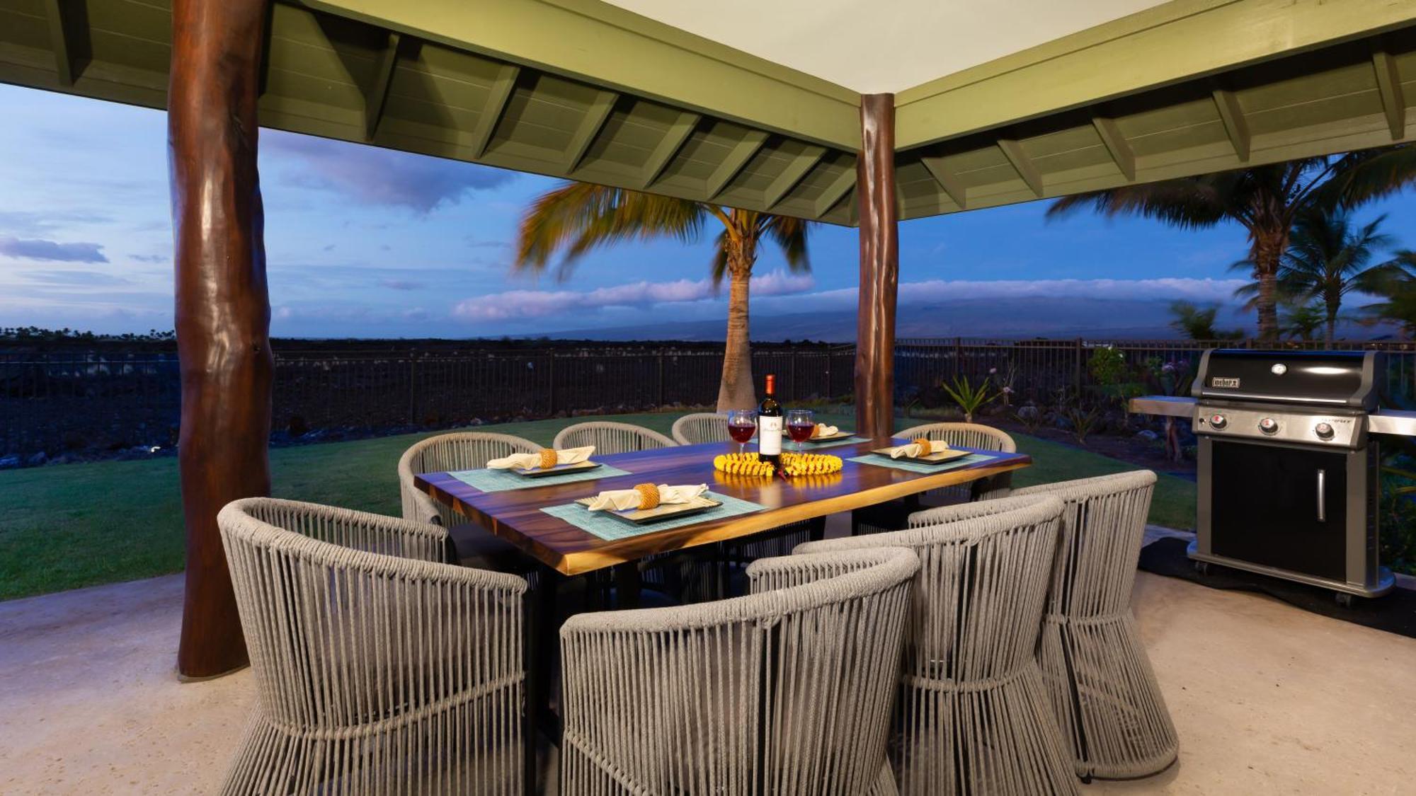 Starry Nights Dreamy 4Br Ainamalu Home With Mountain View Waikoloa Extérieur photo